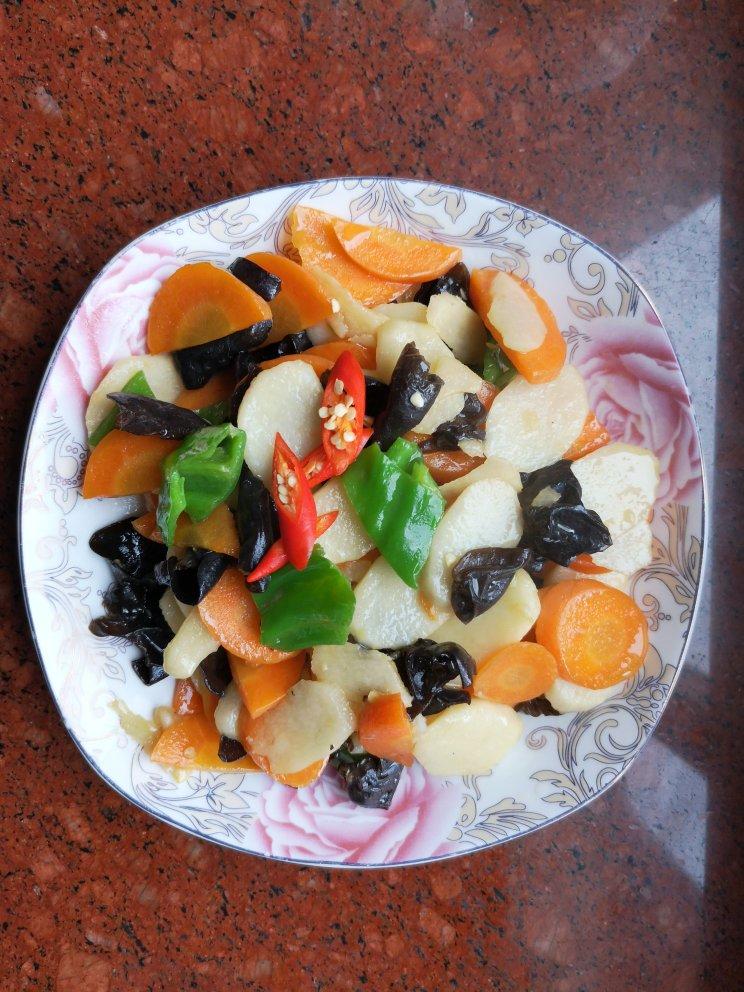 lnlove蕾做的素炒三样