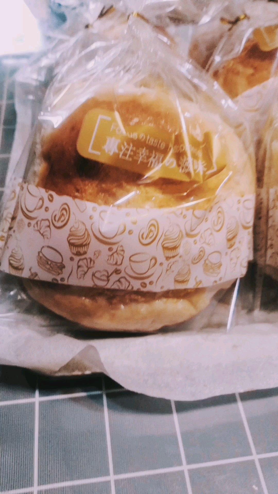 新手一发：奶香小面包