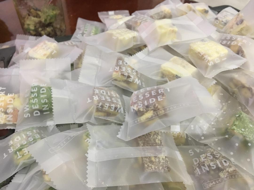 风靡吃货圈的雪花酥