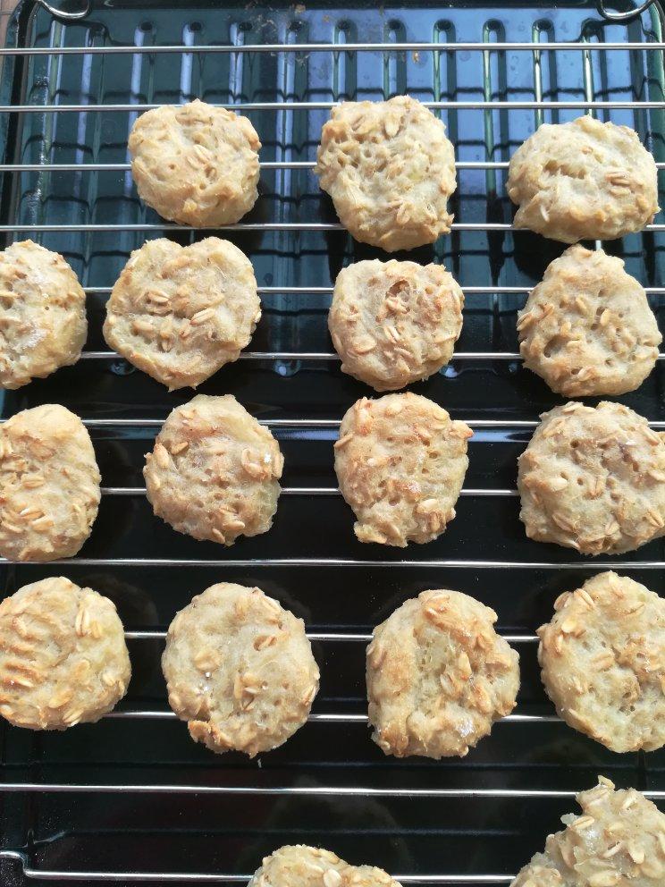 红薯燕麦饼
