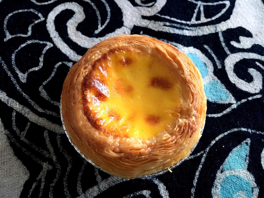 全蛋蛋挞（简捷版）