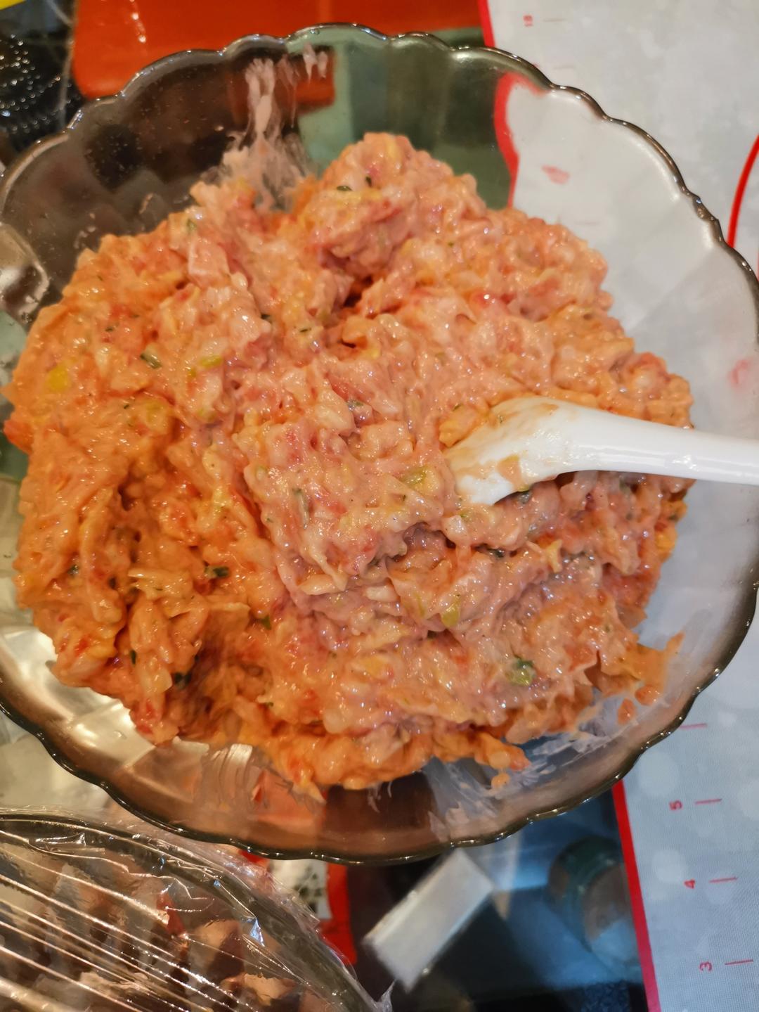 白菜猪肉水饺馅