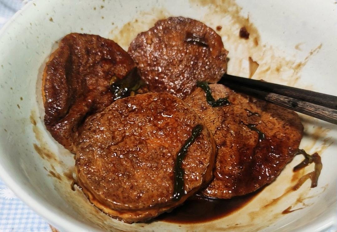 能下八碗饭的红烧素鸡