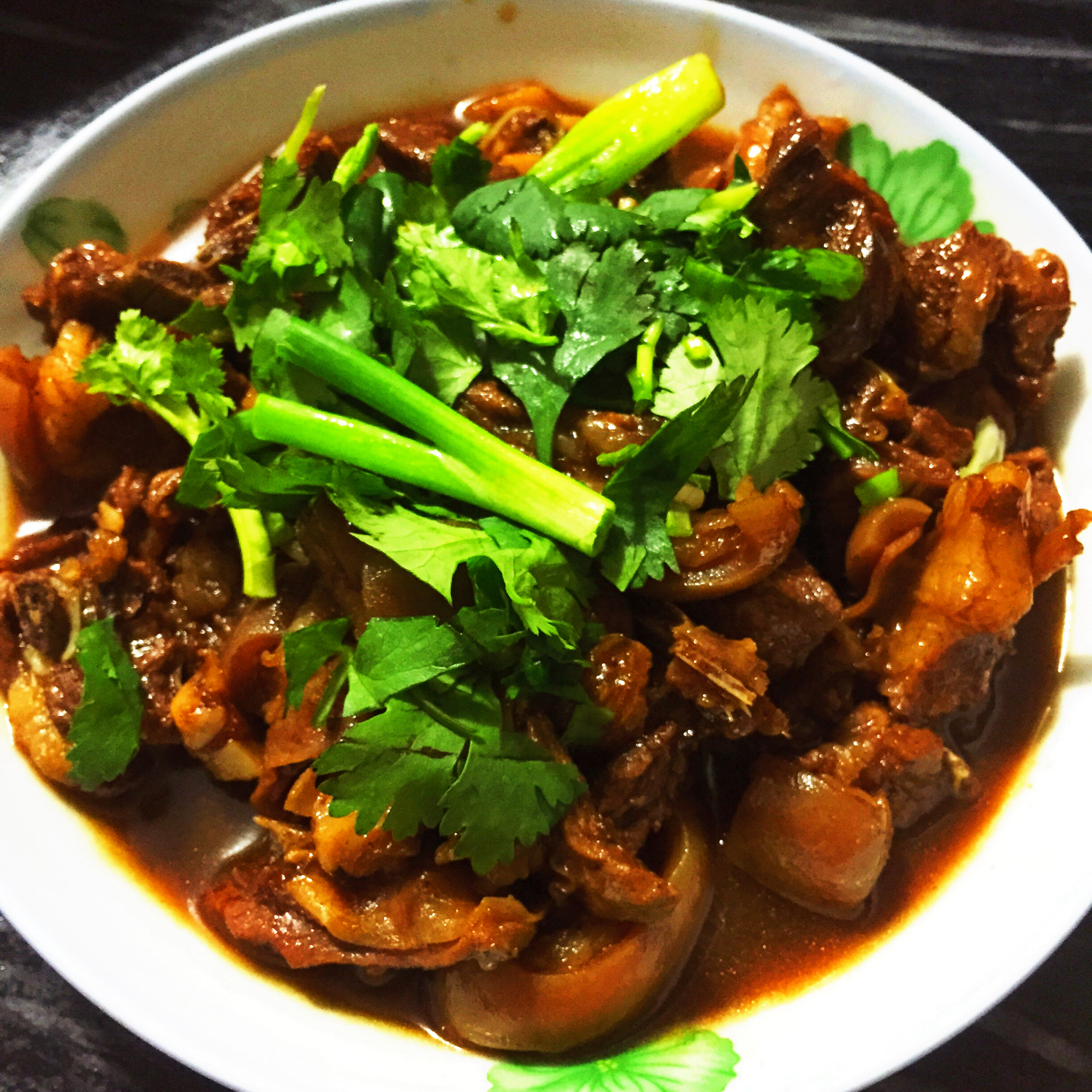红烧羊肉
