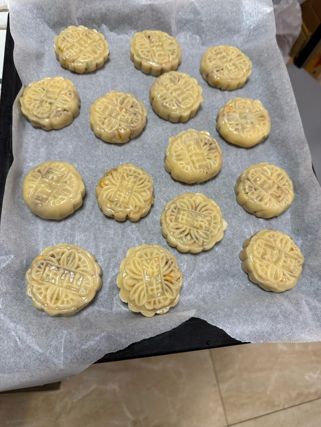广式月饼（自制很简单）