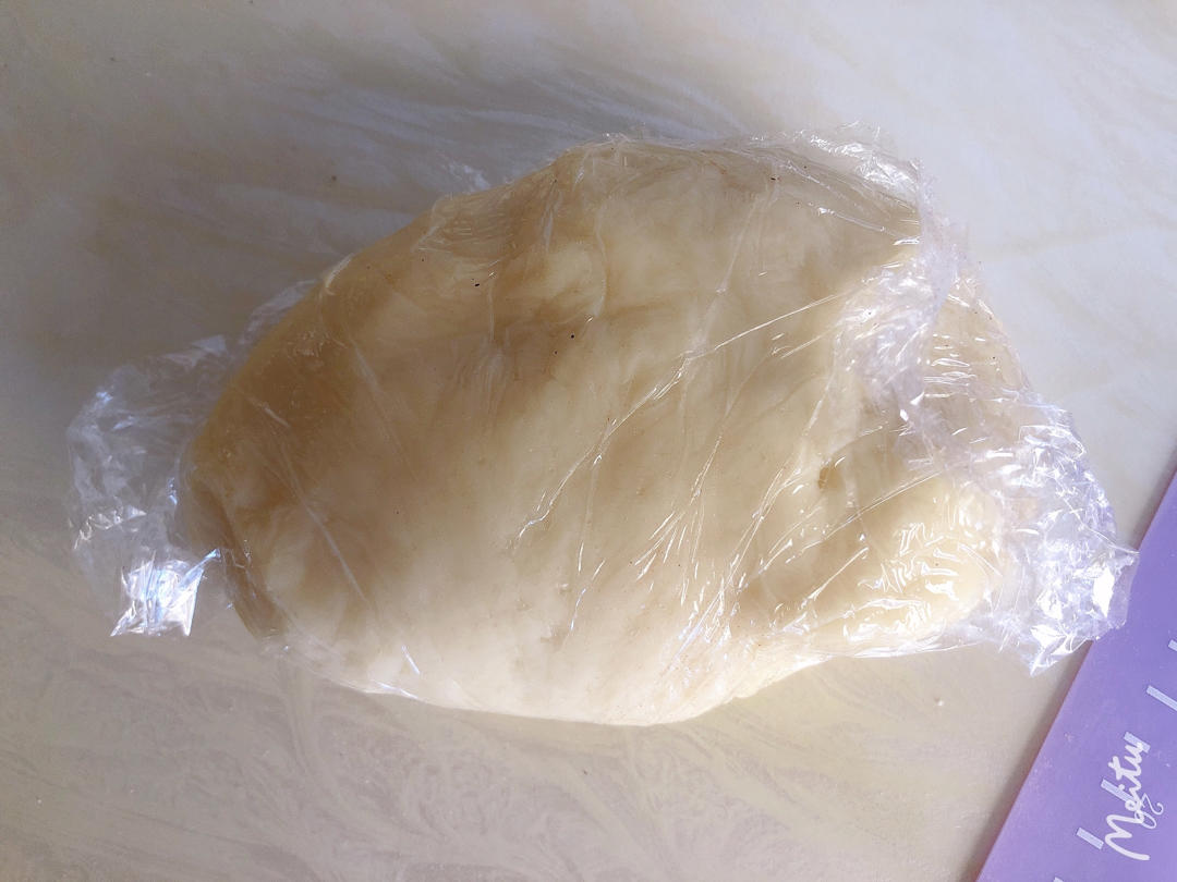 超级简单的豆沙酥