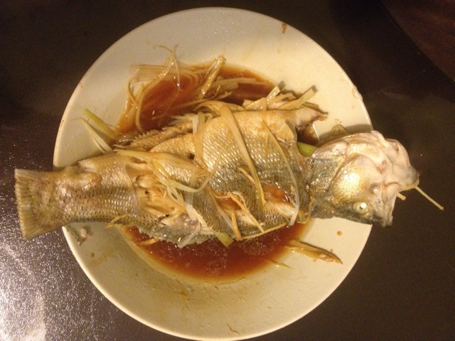 超入味清蒸鱼～清蒸鲈鱼桂花鱼（家常独创）