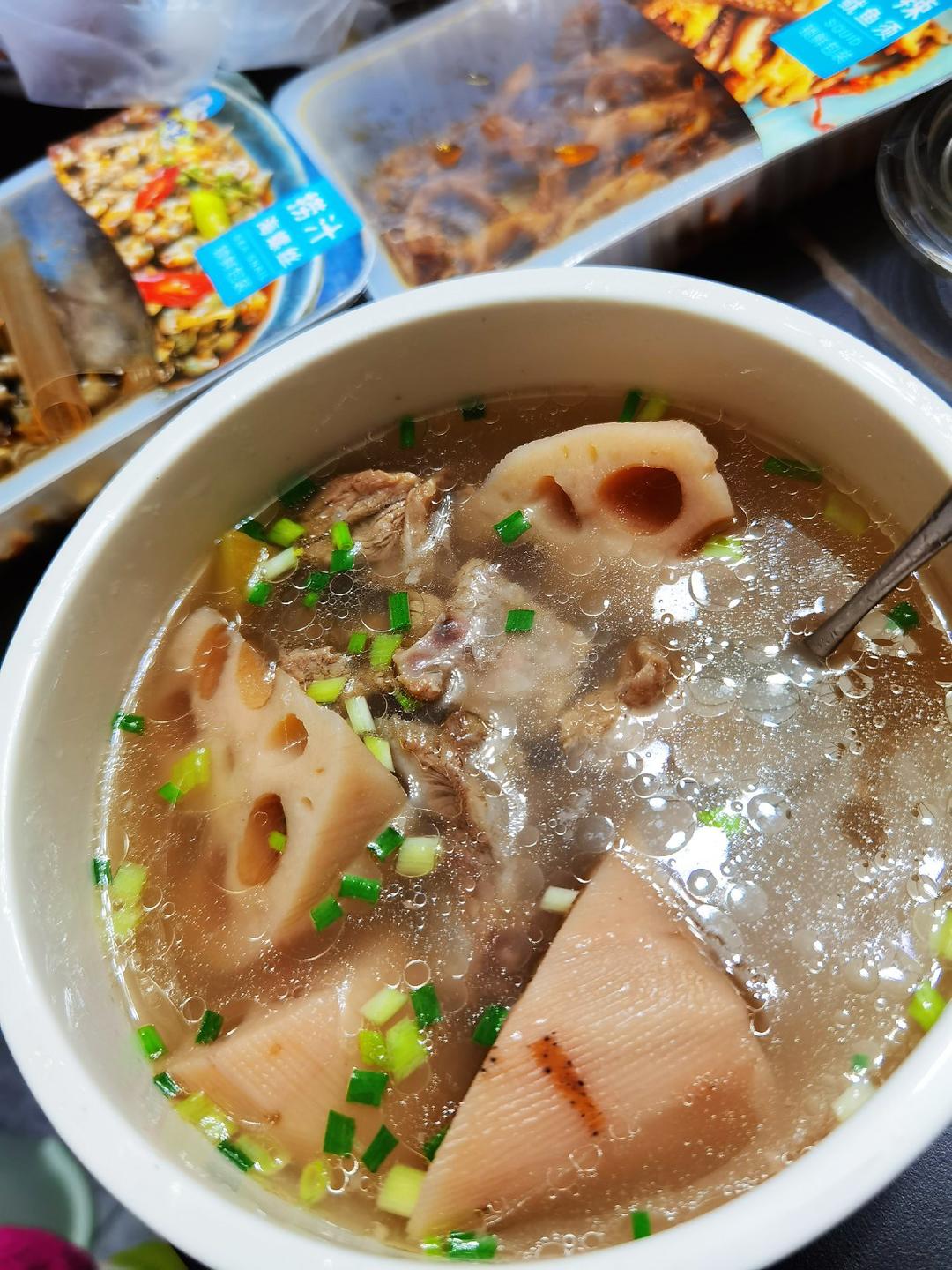 湖北特色汤 | 莲藕排骨汤