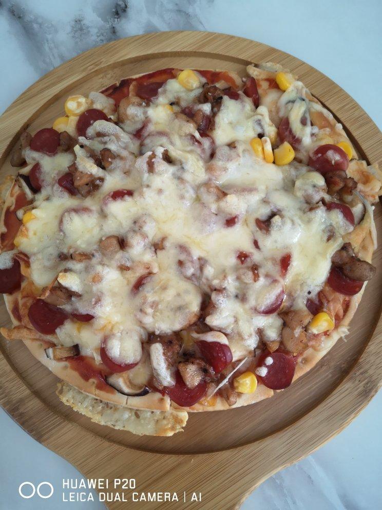 黑椒鸡肉比萨（君之配方）