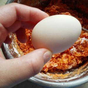 超随性韩式泡菜饼的做法 步骤5