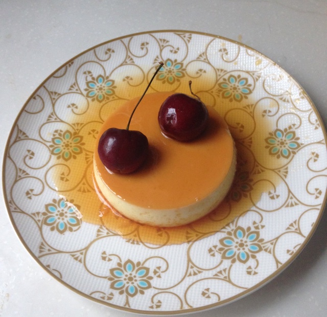 超简易滑又弹的鸡蛋布丁Custard Pudding(详细教程)
