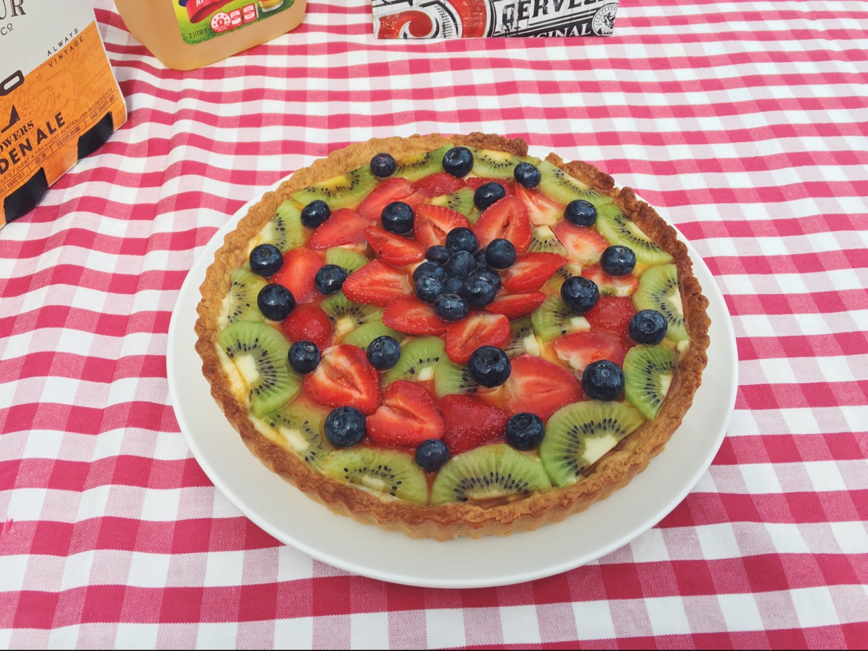 水果挞-Fruit Tart