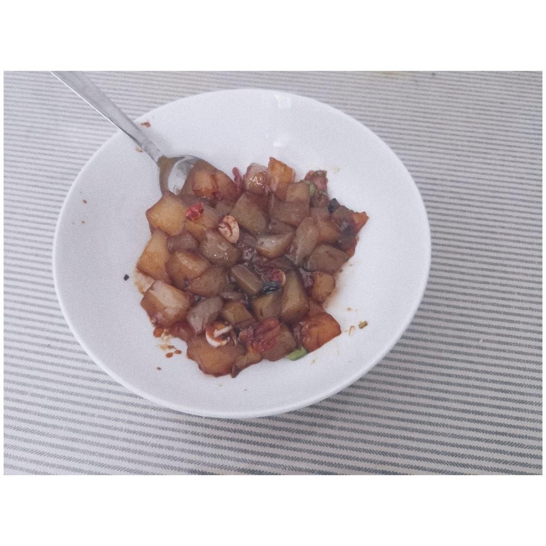 炒凉粉