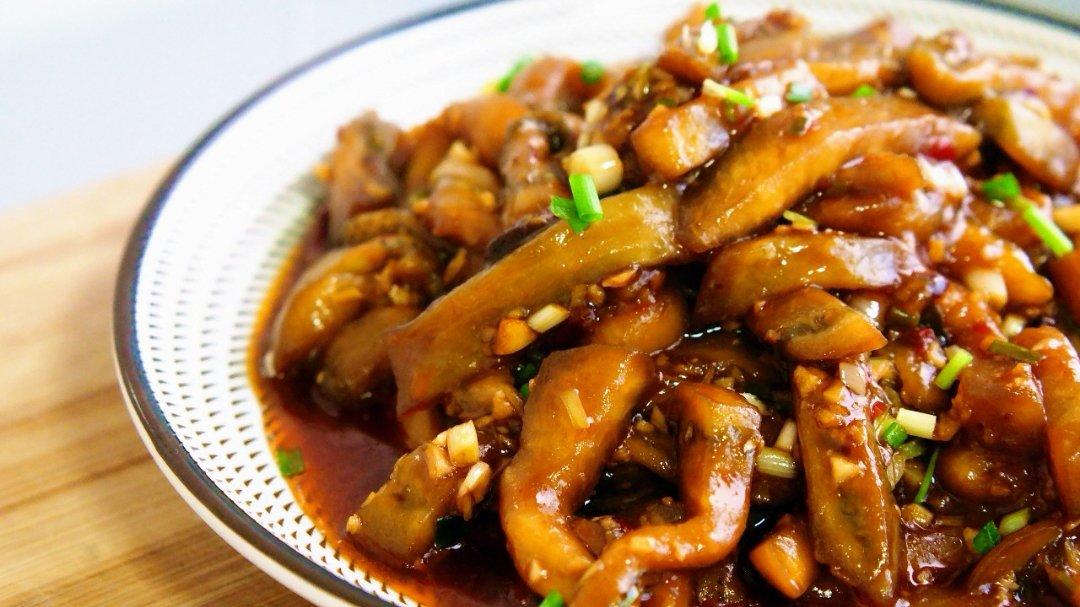 鱼香茄子煲