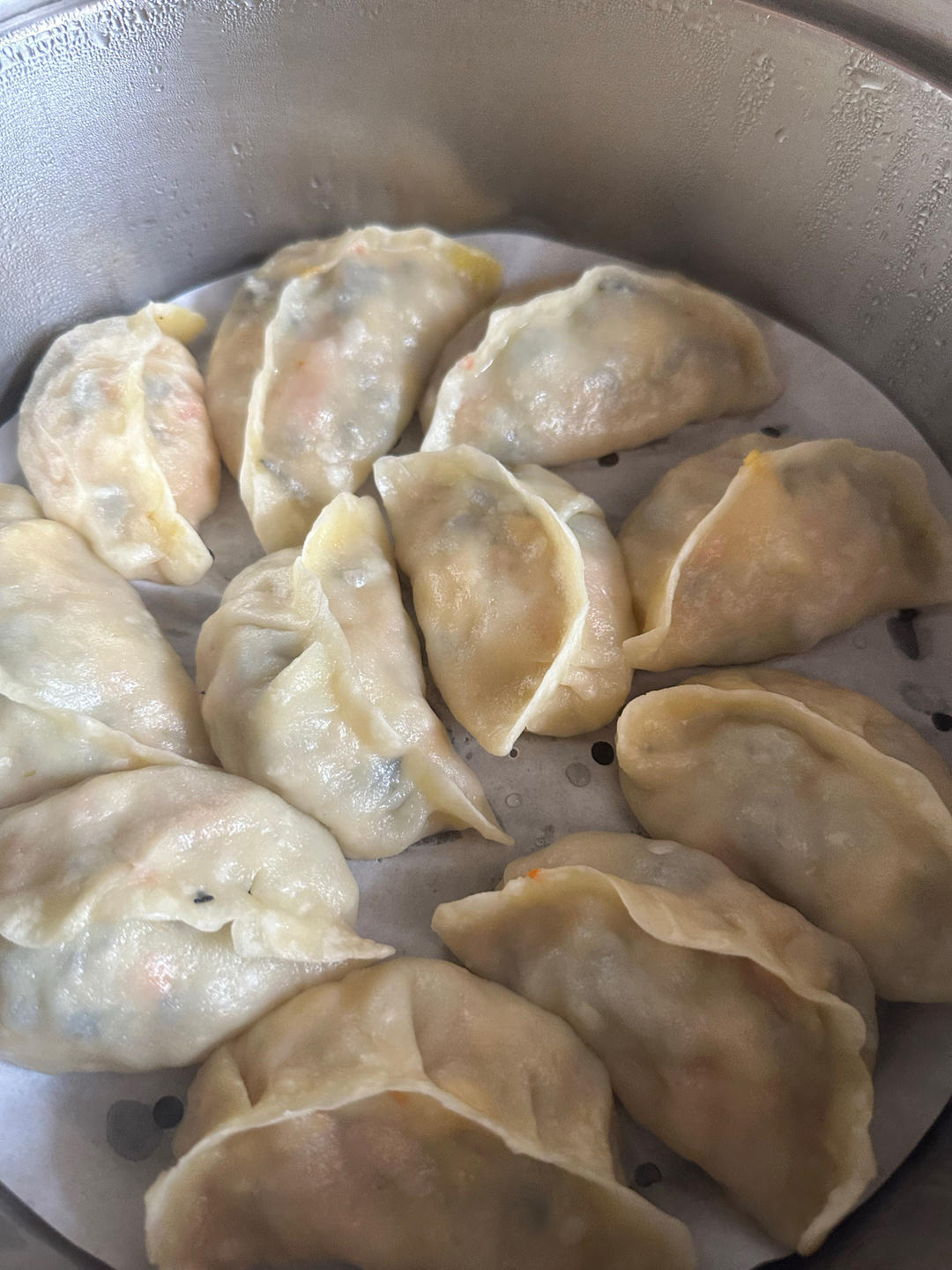 白菜素蒸饺【宝宝辅食】