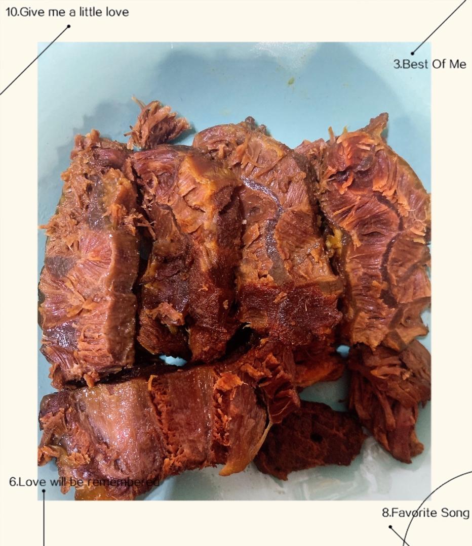 卤牛肉