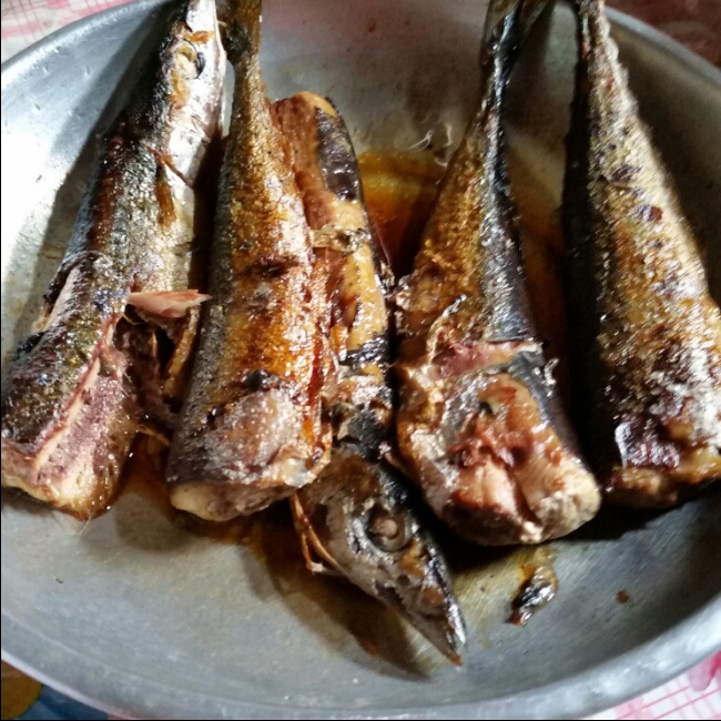 煎鱼