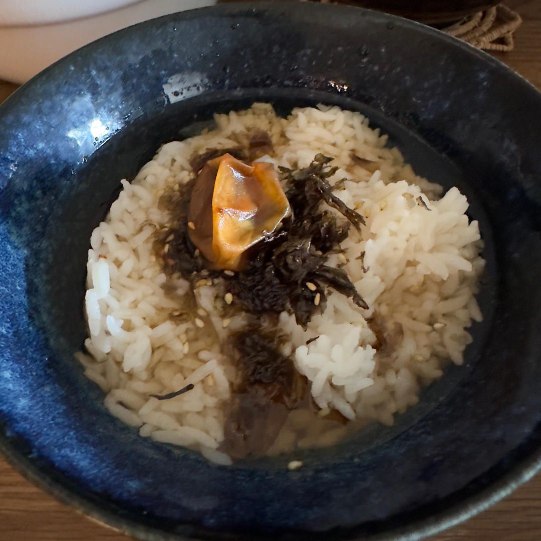 梅子茶泡饭