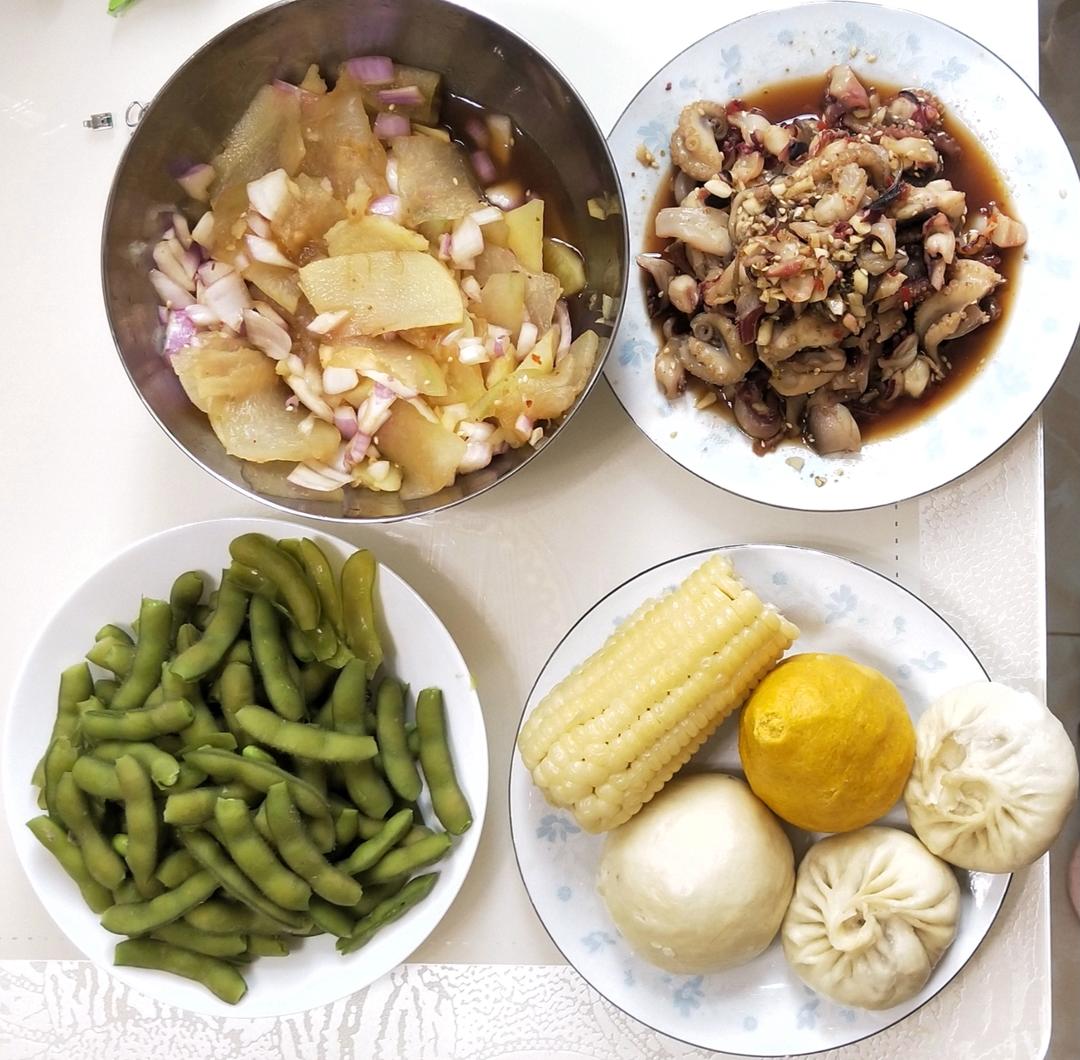捞汁小海鲜