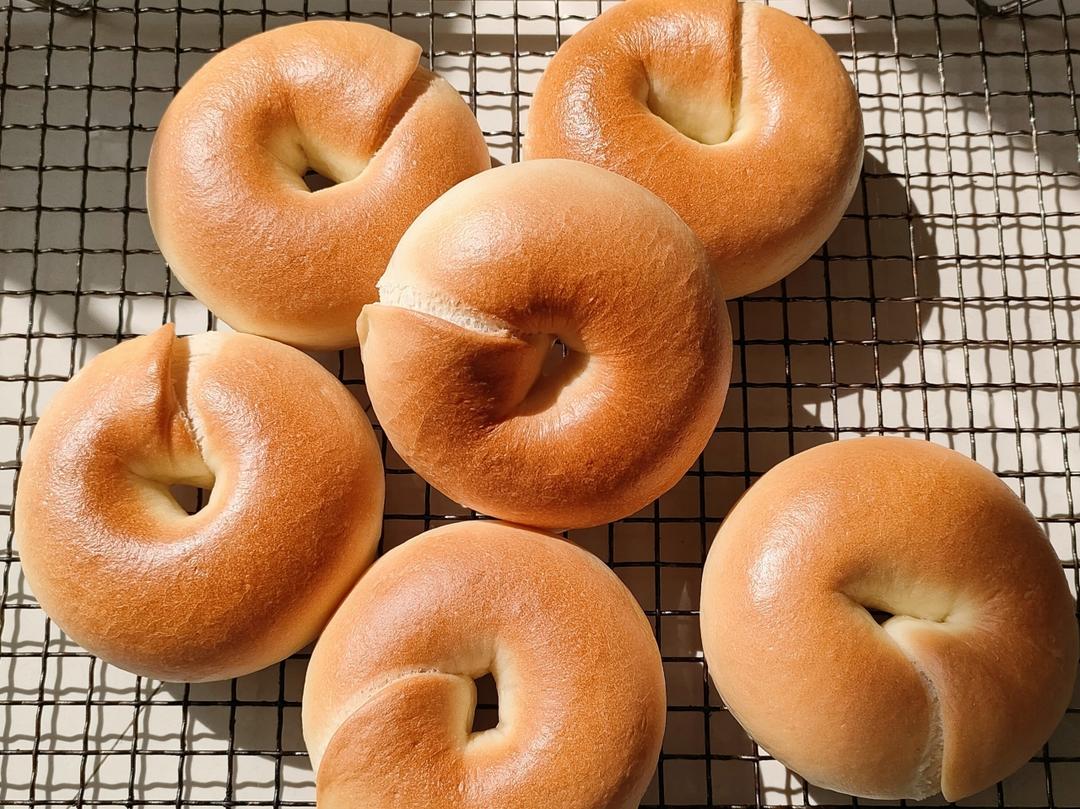 低油低糖，好吃上头的糯米贝果