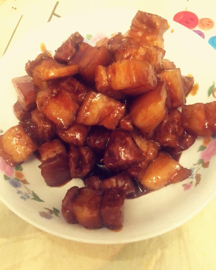 不焯水不放油的家常红烧肉