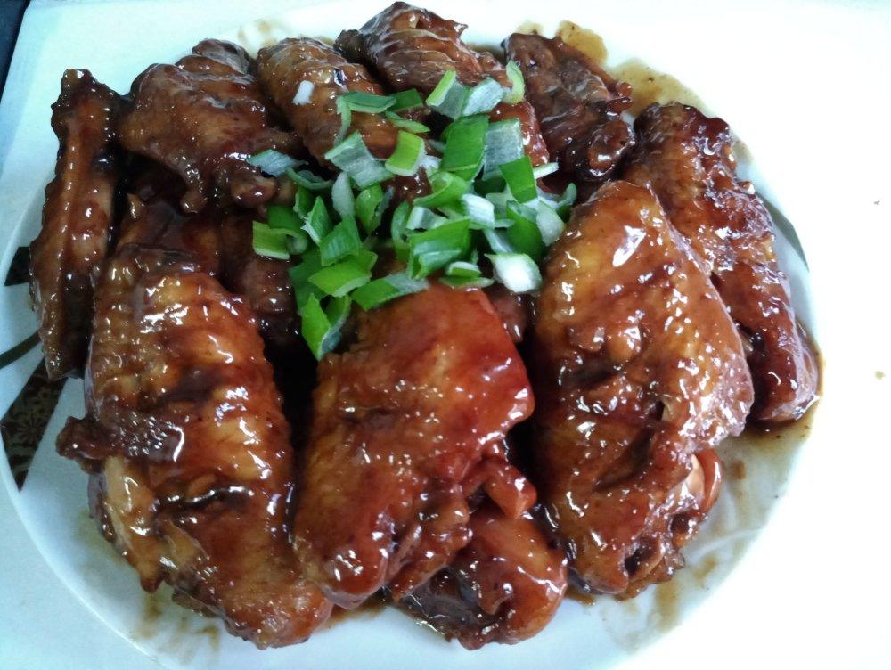 可乐鸡翅中