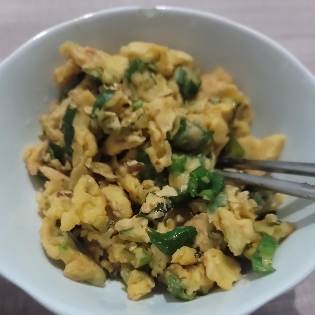 面炕辣椒