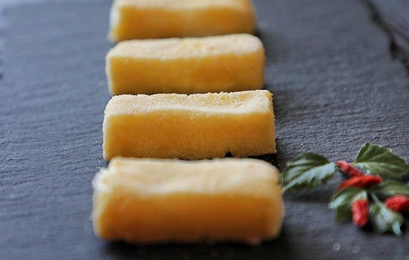 无需油炸的脆皮炸鲜奶