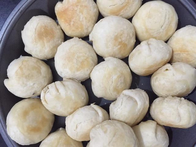 自制超酥绿豆饼（附绿豆馅及详细做法图）