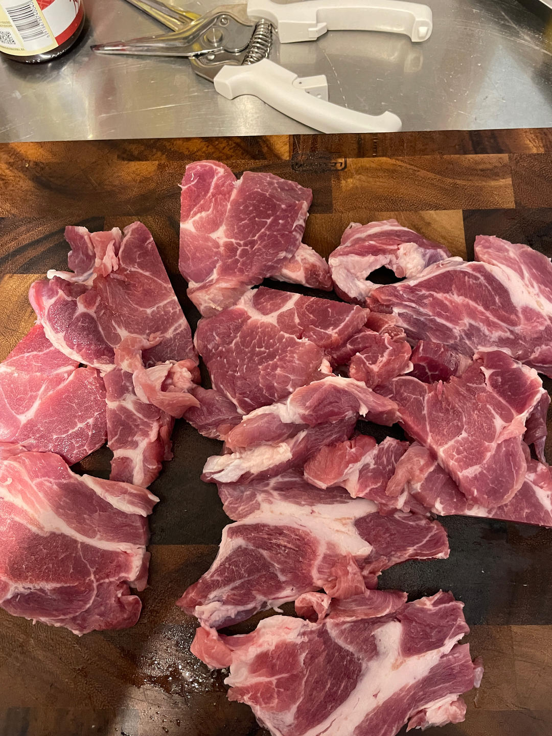 秘制叉烧肉【10月北鼎烤箱食谱】