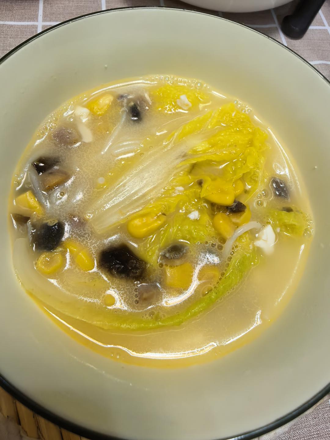 上汤娃娃菜