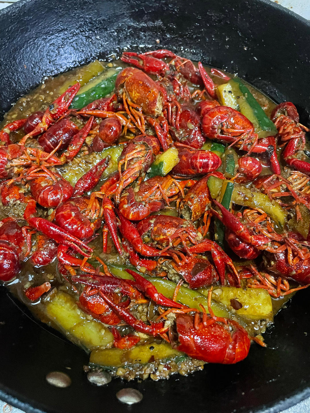 比外面还好吃的香辣小龙虾
