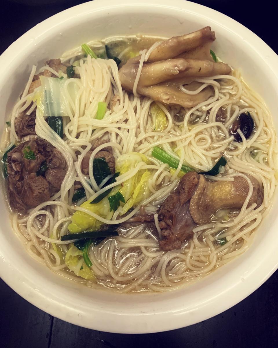 番鸭粉干