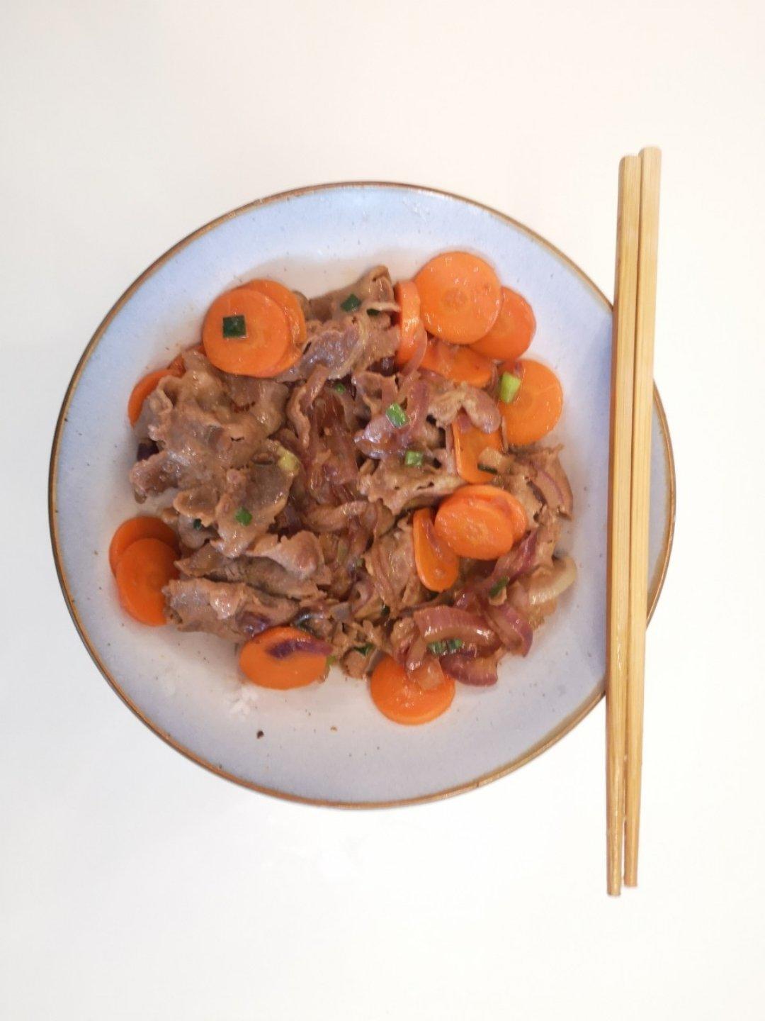 肥牛饭