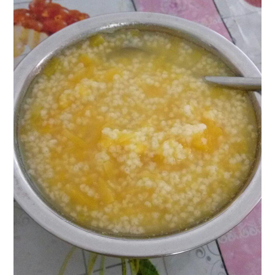 小米南瓜粥
