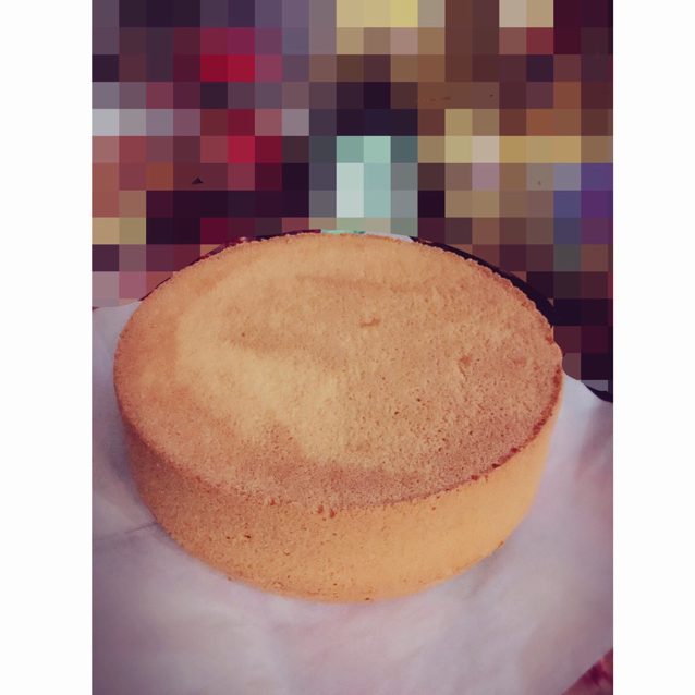 戚风蛋糕完美脱模+切片
