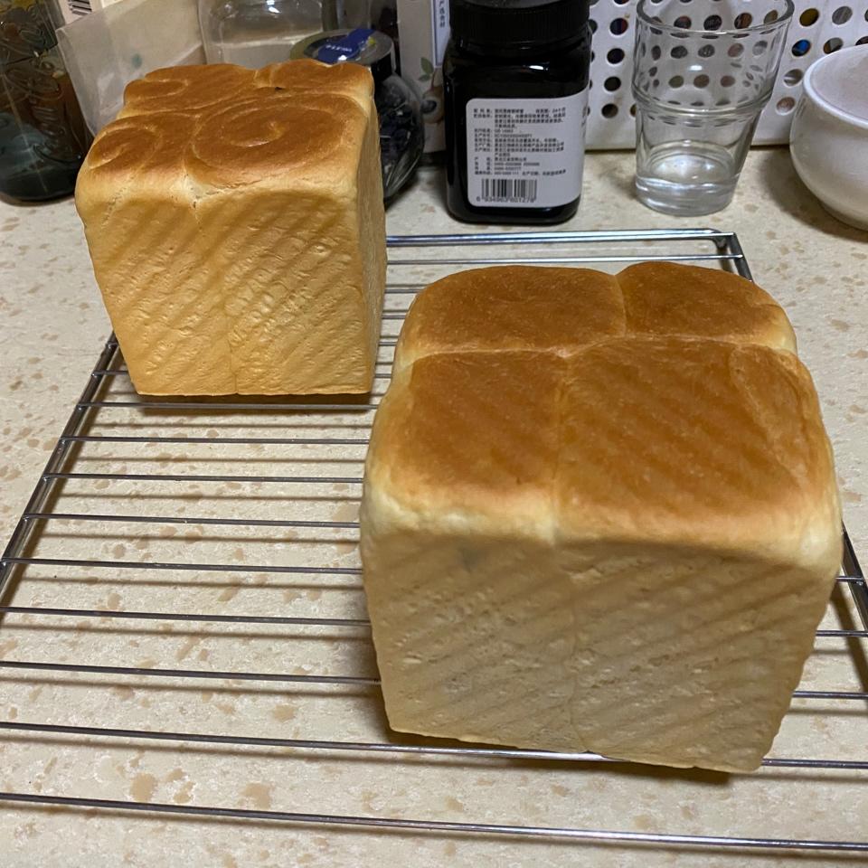 消耗淡奶油吐司（双立人厨师机出膜）