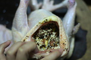 糯米鸡汤—Staub珐琅铸铁锅的做法 步骤10
