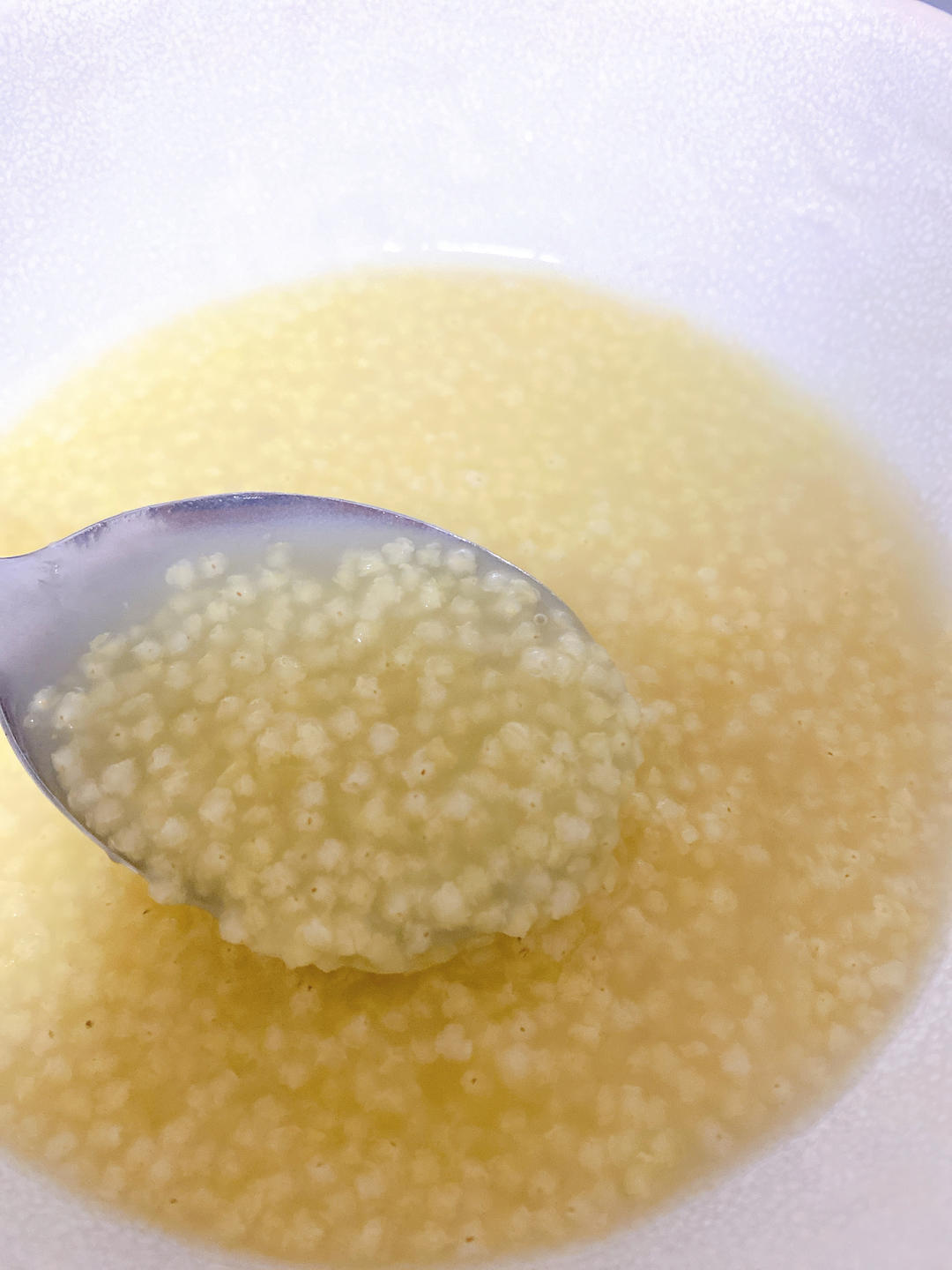 小米粥（小米油飘香）