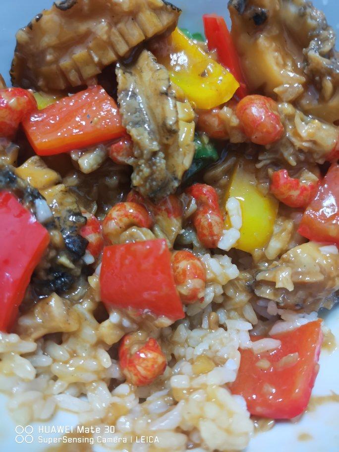 小龙虾盖饭 超绝