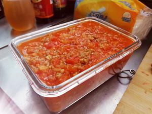 拌面拌饭都超好吃的西红柿肉酱的做法 步骤7