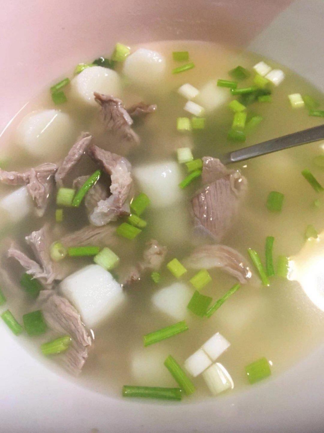 山药羊肉汤