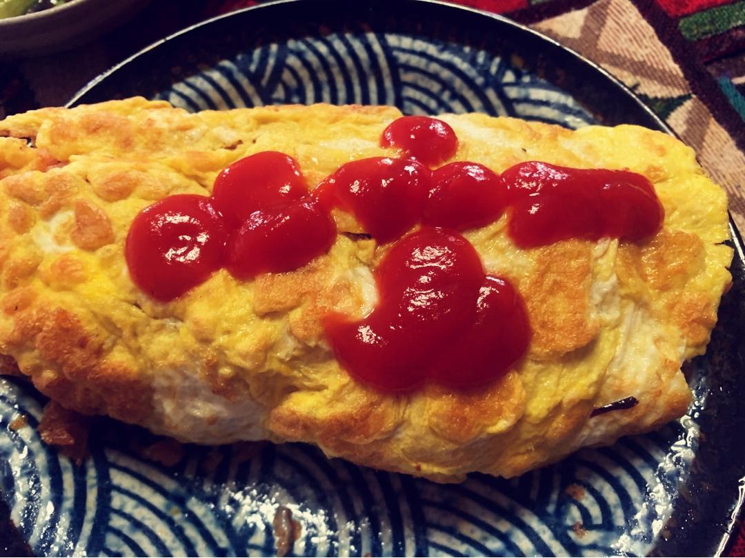 超正宗日式蛋包饭