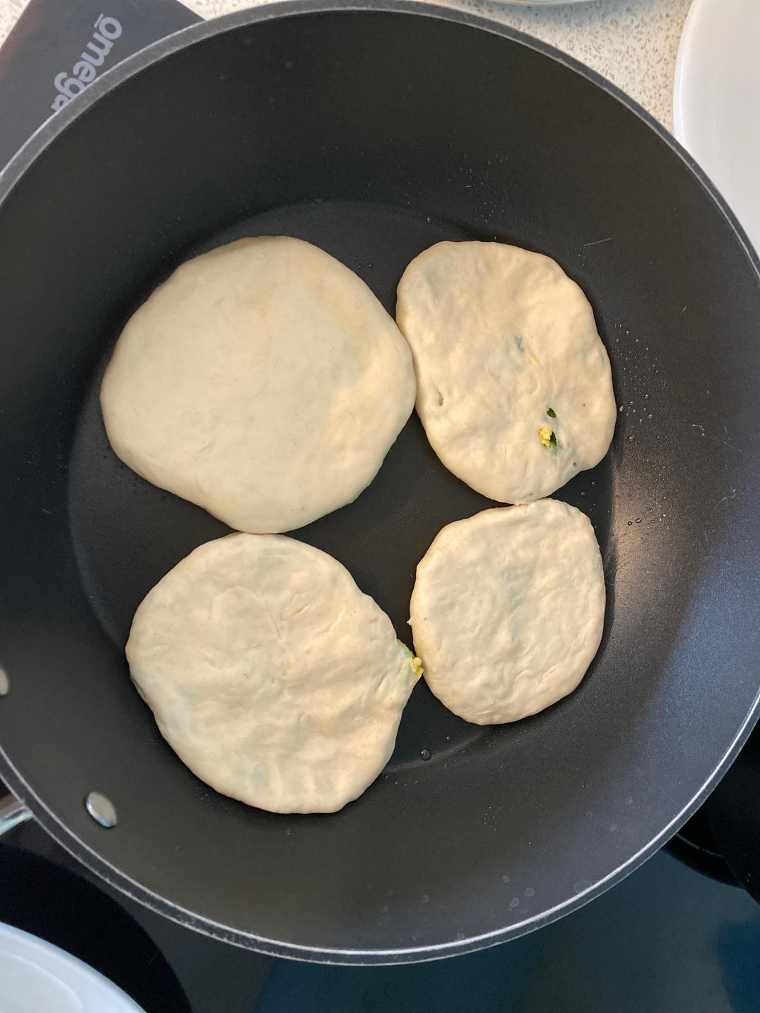 皮薄馅大～韭菜鸡蛋饼