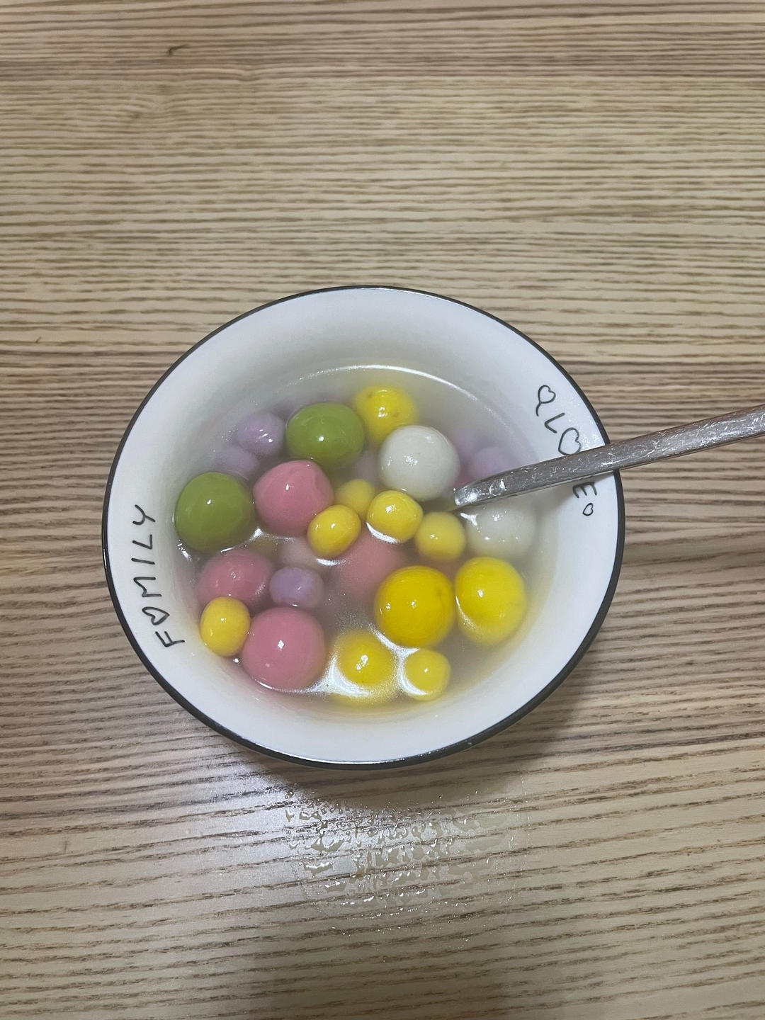 糯米小圆子(彩色)