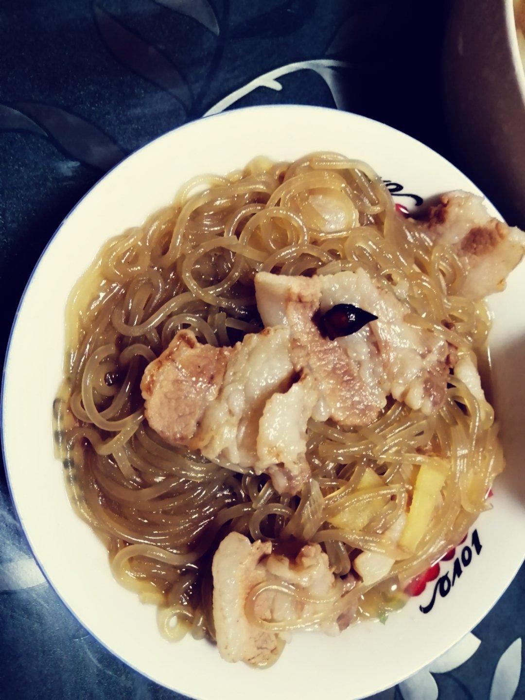 私房猪肉炖粉条