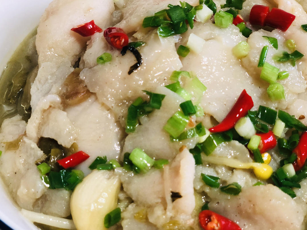 绝不会失手的酸菜鱼