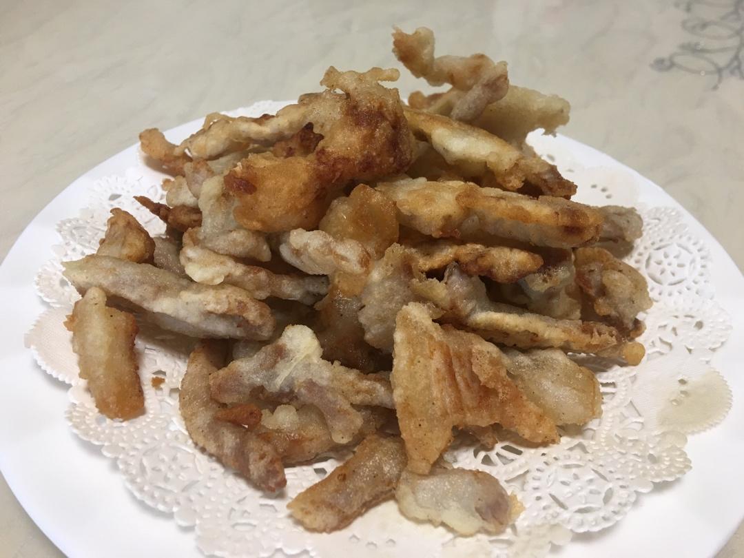 香死人不偿命的干炸小酥肉（特别简单）