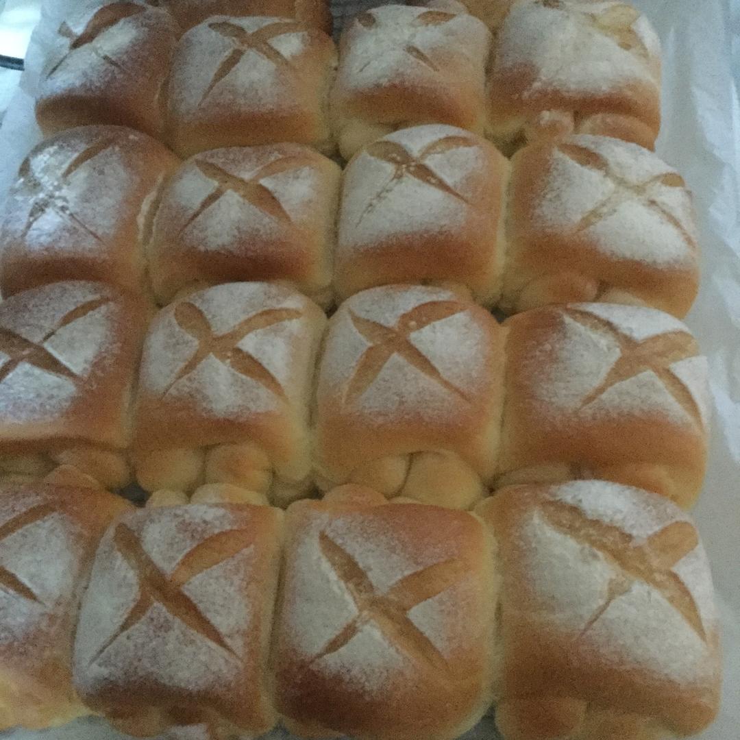 超萌日式牛奶卷