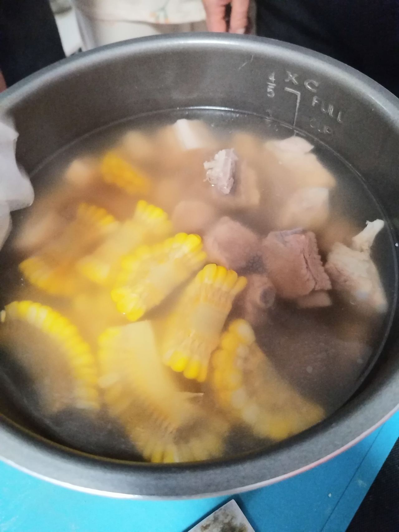 月子莲藕玉米🌽龙骨汤（广式汤）的做法 步骤16